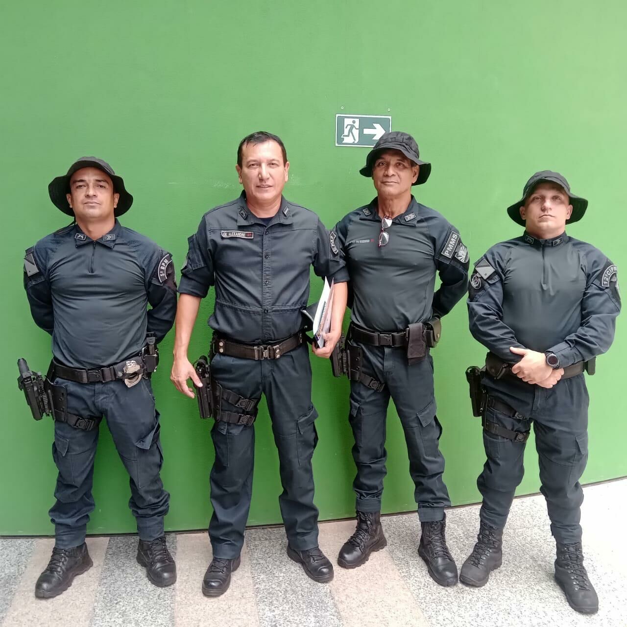 Imagem de compartilhamento para o artigo Policiais de Coxim ganham destaque no 2º Curso de Capacitação em Policiamento Rural da MS Todo dia